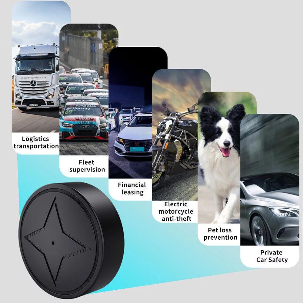 TrackGuard™ - Mini Magnetischer GPS-Tracker